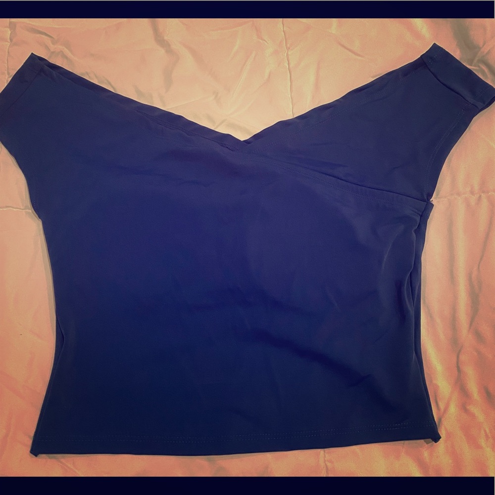 Kortni Jeane Off the Shoulder Top